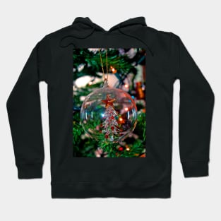 Christmas Tree Bauble Decoration Hoodie